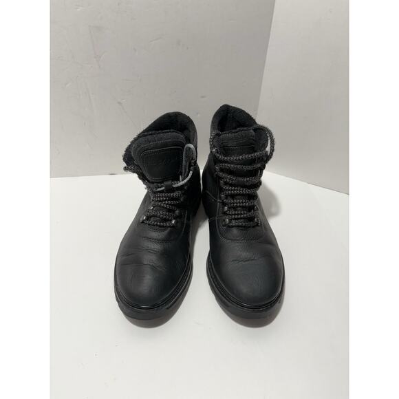 ROCKPORT men's boots Trailbreaker Waterproof Alpine Boot Black Sz 7.5 Thinsulate - Picture 2 of 9